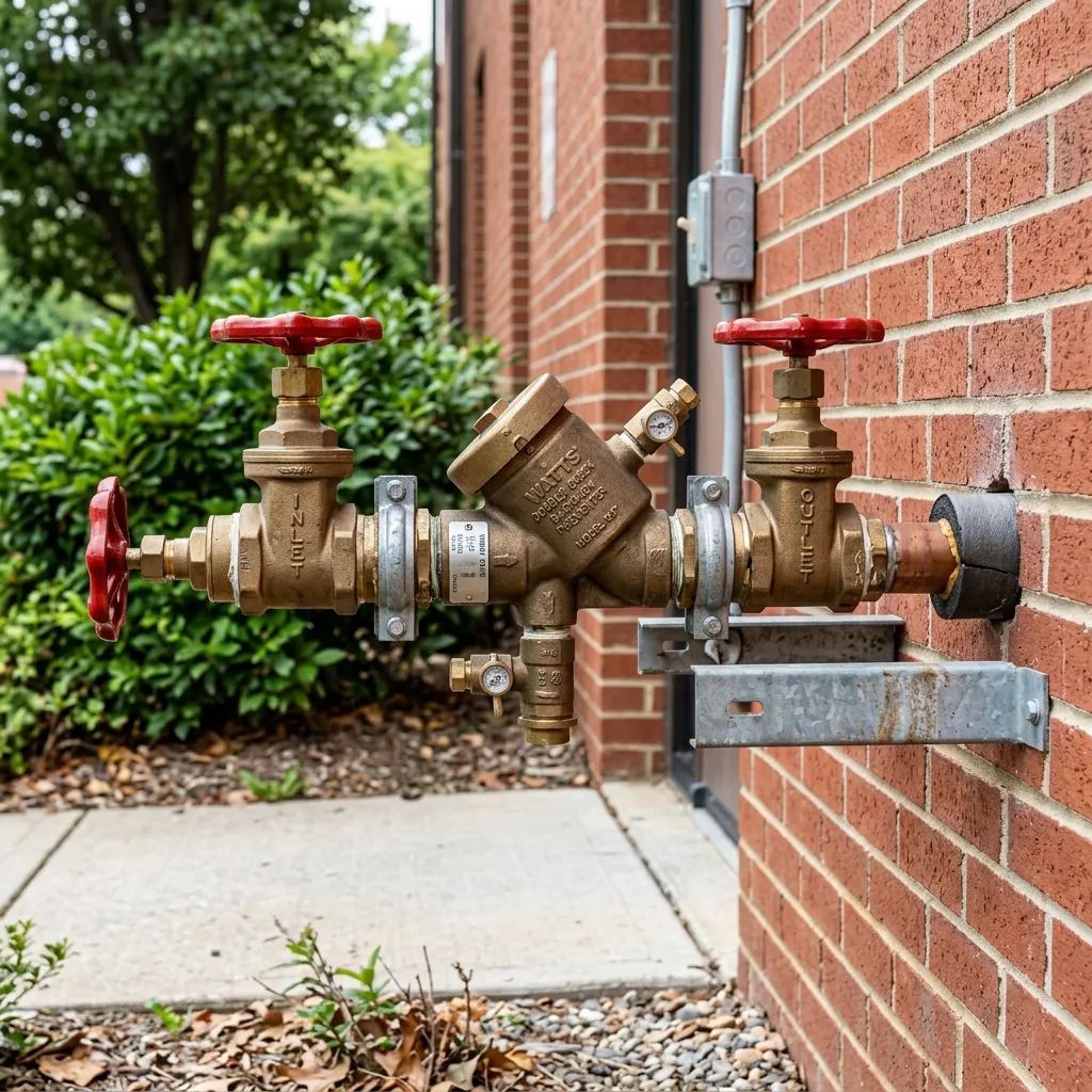 Backflow Prevention Plumber in Mulberry, OH